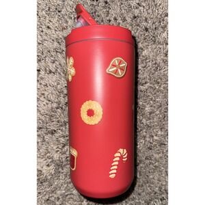 Starbucks‎ Christmas 2025 NewTumbler Limited Edition Red Gingerbread 12oz